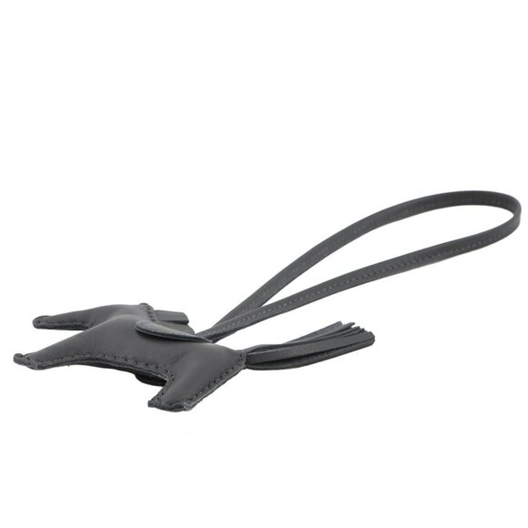 HERMES Rodeo Size PM Lambskin Ardoise - Picture 5 of 7